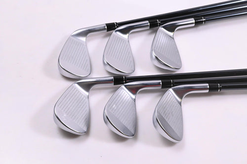 Left Hand Callaway Apex Ai200 Irons / 6-PW+GW / Regular Flex UST Recoil Dart HDC