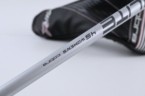 Ladies Cobra Air-X #4 Hybrid / 23 Degree / Ladies Flex Cobra Ultralite 45 Shaft
