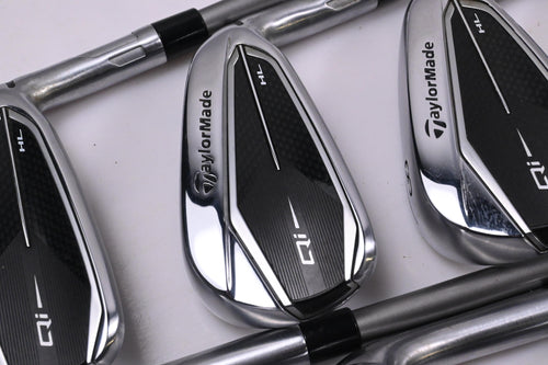 Taylormade Qi HL Irons / 6-PW+GW+SW+LW / Senior Flex Speeder NX TCS 50