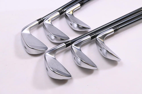 Left Hand Callaway Apex Ai200 Irons / 6-PW+GW / Regular Flex UST Recoil Dart HDC
