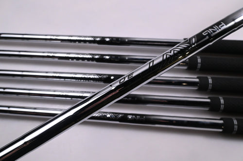Ping G440 Irons / 6-PW+GW / Brown Dot / Regular Flex Ping AWT 3.0 Shafts