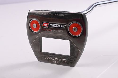 Odyssey O-Works Black Jailbird Mini Putter / 35 Inch