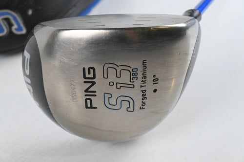 Ping Si3 Driver / 10 Degree / Stiff Flex Grafalloy ProLaunch Blue 65 Shaft