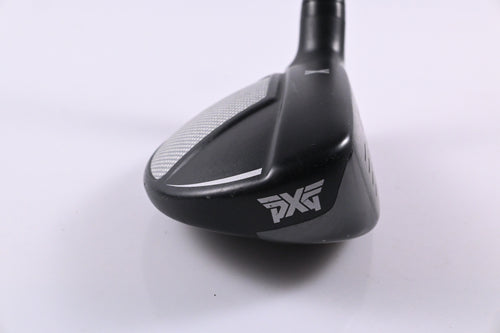 PXG 0317 X Gen4 #3 Hybrid / 19 Degree / Stiff Flex HZRDUS Smoke Black 80 Shaft