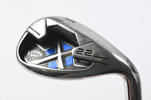 Callaway X-22 Sand Wedge / 56 Degree / Uniflex Callaway X Shaft
