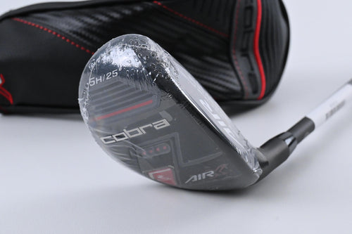 Cobra Air-X #5 Hybrid / 25 Degree / Regular Flex Cobra Ultralite 50 Shaft