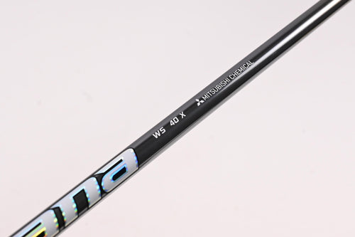 Diamana WS 40 Driver Shaft / X-Flex / .335" Tip / Uncut