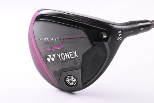 Ladies Yonex Ezone GS #3 Wood / 18 Degree / Ladies Flex Yonex EX-330 Shaft