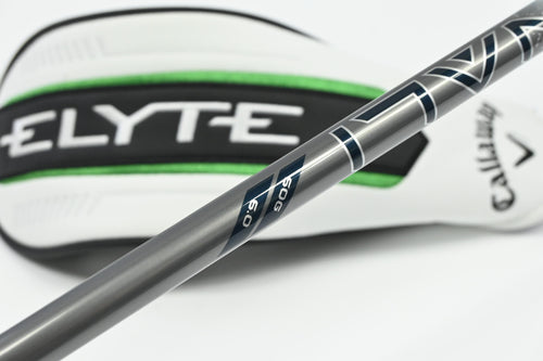Callaway Elyte #5 Wood / 18 Degree / Stiff Flex Denali Charcoil 60