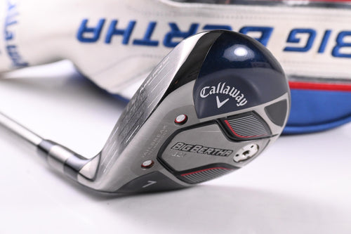 Left Hand Callaway Big Bertha B21 #7 Wood / 21 Degree / Stiff Flex RCH 65 Shaft