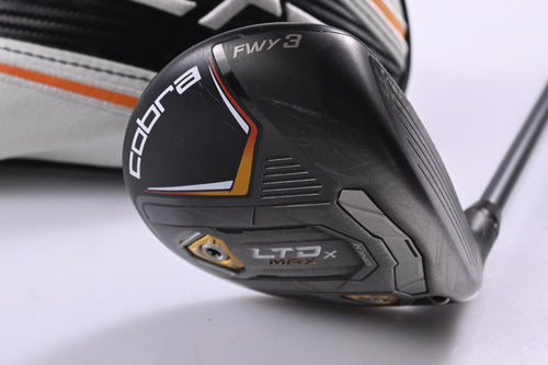Cobra LTDx #3 Wood / 16.5 Degree / Regular Flex HZRDUS Smoke IM10 60 Shaft