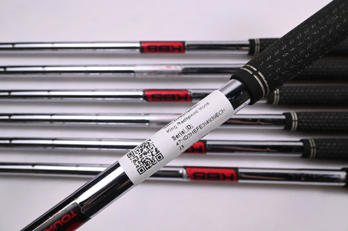 Cobra King Radspeed Irons / 5-PW+GW / Stiff Flex KBS Tour 90 Shafts