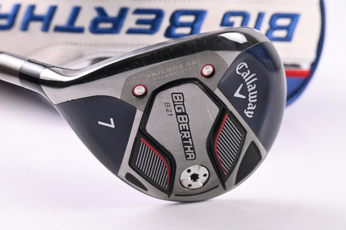 Left Hand Callaway Big Bertha B21 #7 Wood / 21 Degree / Stiff Flex RCH 65 Shaft