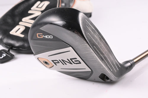 Ping G400 #3 Wood / 14.5 Degree / Regular Flex Ping ALTA CB 65 Shaft