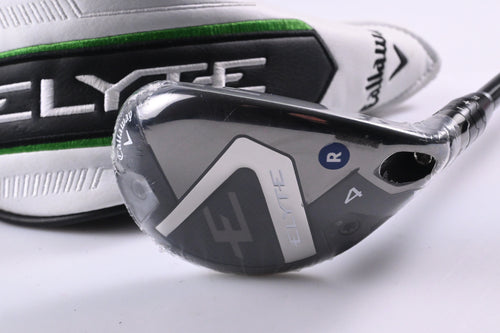 Callaway Elyte #4 Hybrid / 22 Degree / Regular Flex Denali Charcoal 60 Shaft