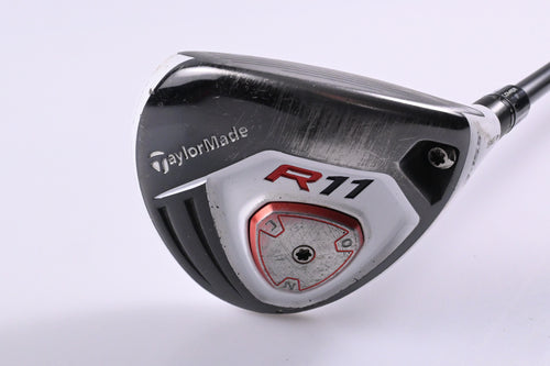 Taylormade R11 #3 Wood / 15.5 Degree / Regular Flex Aldila RIP Phenom 70 Shaft