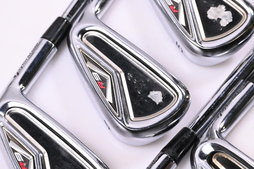 Taylormade R9 TP Irons / 3-PW / Stiff Flex Steel Shafts