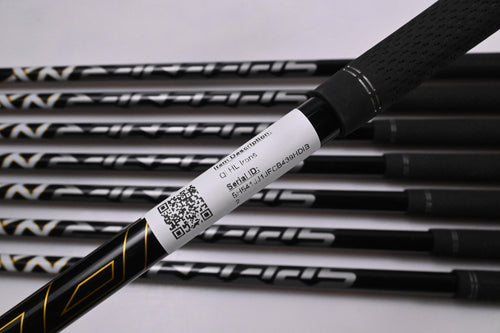 Taylormade Qi HL Irons / 6-PW+GW+SW+LW / Senior Flex Speeder NX TCS 50