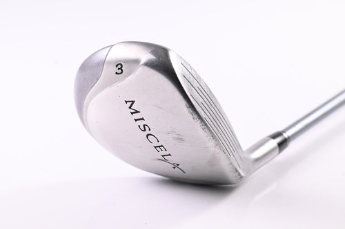 Ladies Taylormade Miscela #3 Wood / 15 Degree / Ladies Flex Miscela Shaft