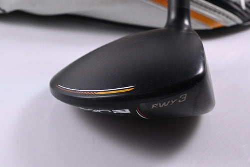 Cobra LTDx #3 Wood / 16.5 Degree / Regular Flex HZRDUS Smoke IM10 60 Shaft