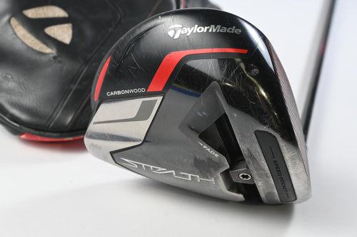 Taylormade Stealth Driver / 10.5 Degree / Stiff Flex Hzrdus Smoke Red RDX 60
