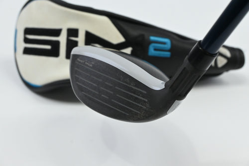 Taylormade SIM2 Max #3 Hybrid / 19 Degree / Regular Flex Fujikura Ventus Blue 6