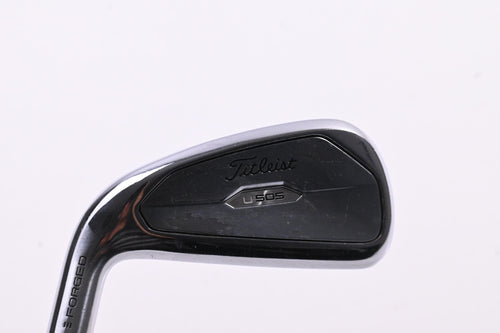 Left Hand Titleist U505 2023 #3 Iron / 20 Degree / Stiff Flex HZRDUS Black 80
