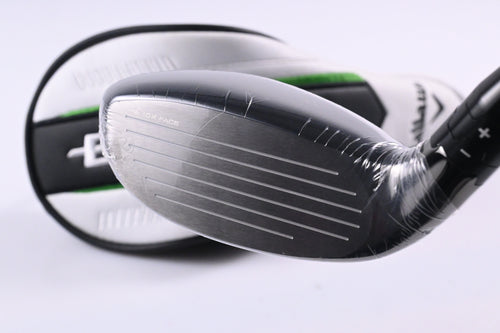 Callaway Elyte #4 Hybrid / 22 Degree / Regular Flex Denali Charcoal 60 Shaft