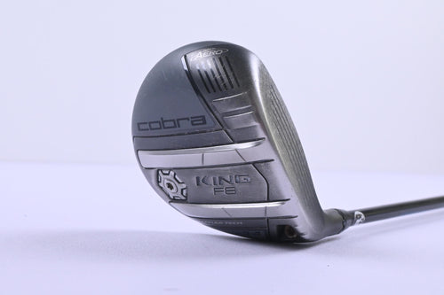 Cobra King F8 #3 Wood / 15 Degree / Regular Flex Aldila NV Blue 70