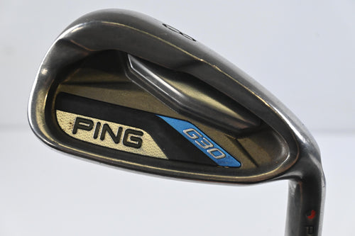 Ping G30 #8 Iron / Red Dot / Senior Flex Ping TFC 419 Shaft