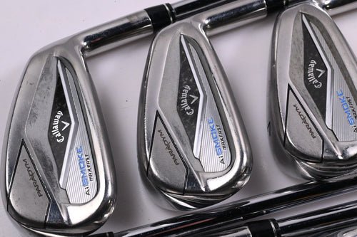Callaway Paradym Ai Smoke Max Fast Irons / 5-PW+AW / Regular Flex Elevate MPH 85