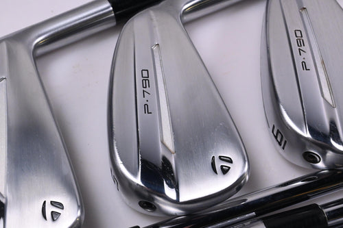 Taylormade P790 2025 Irons / 4-PW / Regular Flex Dynamic Gold 95 R300 Shafts