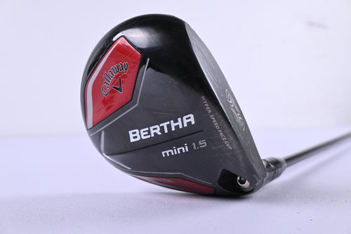 Callaway Big Bertha Mini 1.5 Driver / 12 Degree / X-Flex Kuro Kage Silver TiNi 60 Shaft