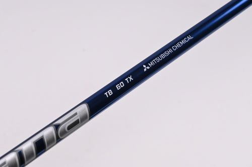 Diamana TB Series 60 Driver Shaft / TX-Flex / .335" Tip / Uncut