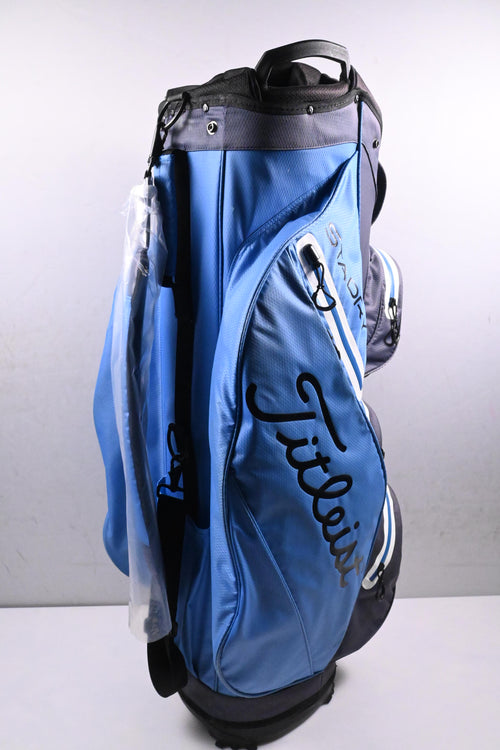 Titleist StaDry Cart Bag / 14-Way Divider / Blue