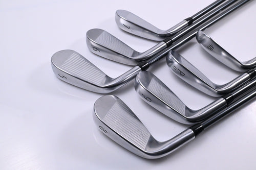 Titleist T350 2025 Irons / 5-PW+48° / Regular Flex MMT Speedmesh 65 Shafts