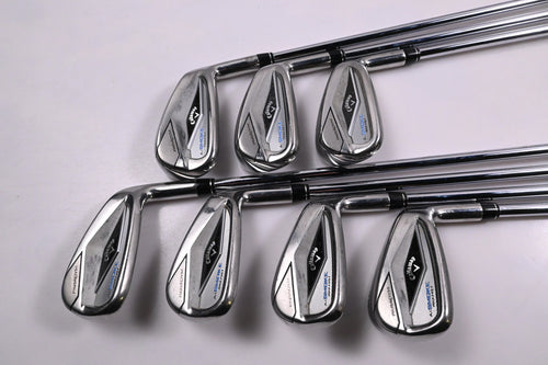 Callaway Paradym Ai Smoke Max Fast Irons / 5-PW+AW / Regular Flex Elevate MPH 85