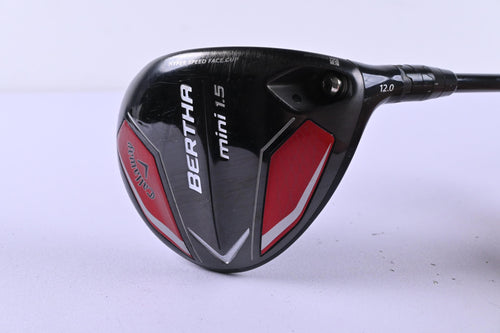 Callaway Big Bertha Mini 1.5 Driver / 12 Degree / X-Flex Kuro Kage Silver TiNi 60 Shaft