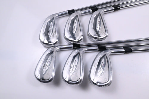Callaway Quantum Max Irons / 5-PW / Stiff Flex KBS MAX 90 Shafts
