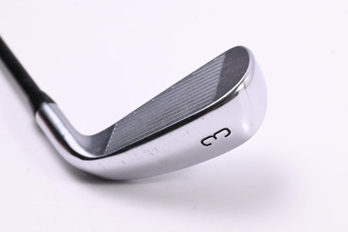 Left Hand Titleist U505 2023 #3 Iron / 20 Degree / Stiff Flex HZRDUS Black 80