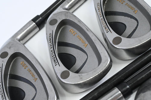 Yonex V-Mass 250 Irons / 3-9 / Regular Flex Yonex HGS 3000 Shafts