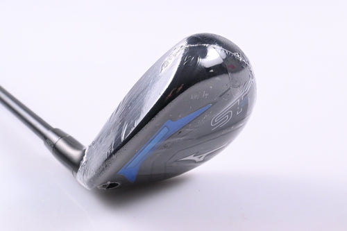 Left Hand Mizuno ST-Z 230 #4 Hybrid / 22 Degree / X-Flex LA Golf Black Shaft