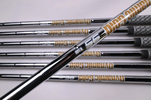 Taylormade P790 2025 Irons / 4-PW / Regular Flex Dynamic Gold 95 R300 Shafts