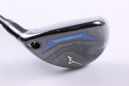 Left Hand Mizuno ST-Z 230 #4 Hybrid / 22 Degree / X-Flex LA Golf Black Shaft