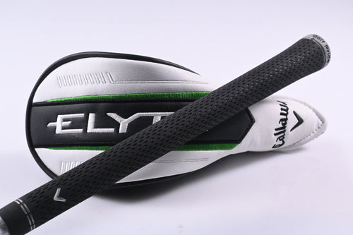 Callaway Elyte #4 Hybrid / 22 Degree / Regular Flex Denali Charcoal 60 Shaft