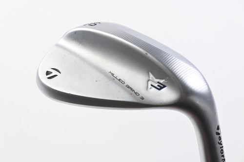 Taylormade Milled Grind 3 Chrome Lob Wedge / 60 Degree / Stiff Flex Dynamic Gold