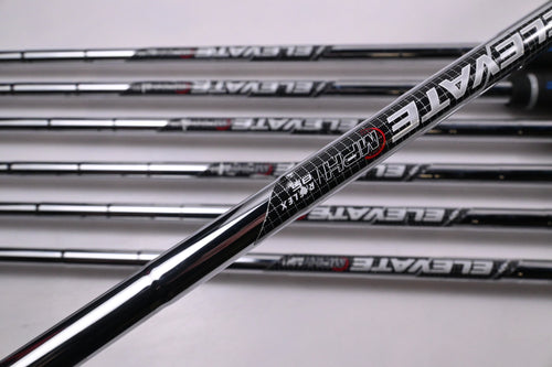 Callaway Paradym Ai Smoke Max Fast Irons / 5-PW+AW / Regular Flex Elevate MPH 85