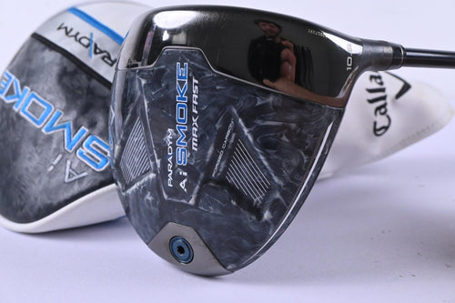 Callaway Paradym Ai Smoke Max Fast Driver / 10.5 Degree / Senior Flex Tensei
