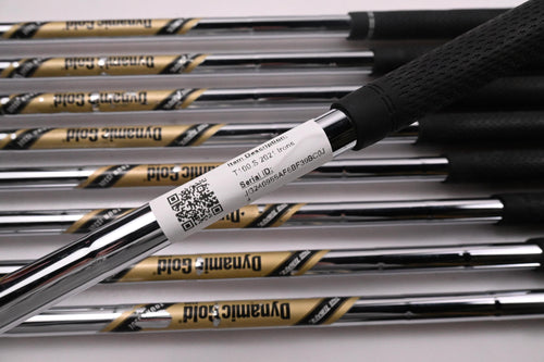 Titleist T100.S 2021 Irons / 3-PW+48° / X-Flex Dynamic Gold X100 Shafts