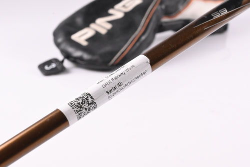 Ping G400 #3 Wood / 14.5 Degree / Regular Flex Ping ALTA CB 65 Shaft